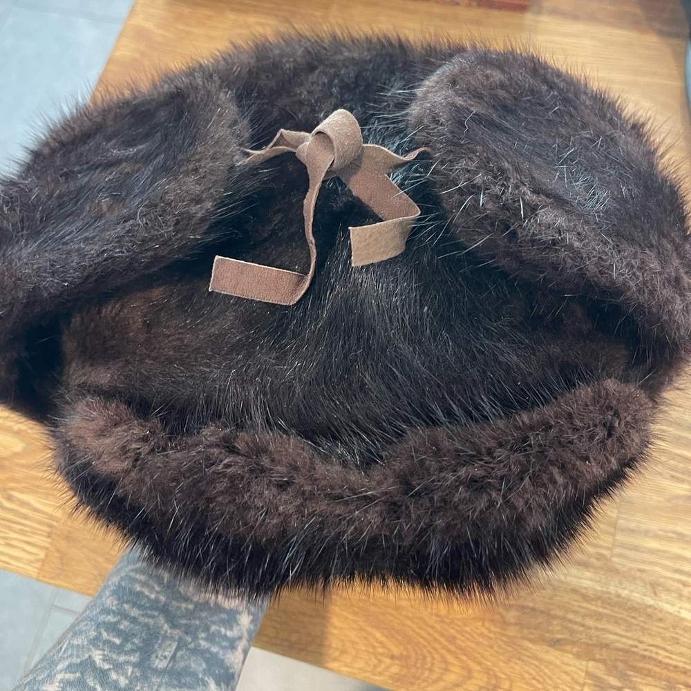 Vintage Russian Ushanka Fur Hat